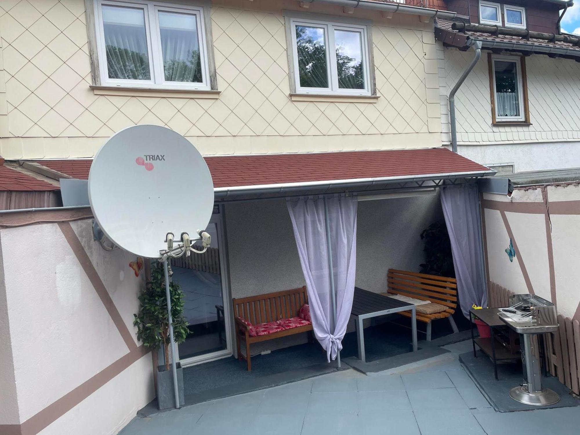 Ferienhaus Belkot Bad Sachsa Exteriör bild